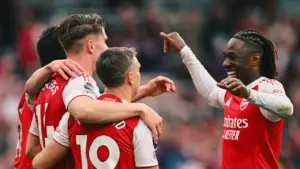 Klasemen Liga Inggris Terbaru: Cukur Fulham 3-0, Arsenal Jaga Jarak dari Manchester City