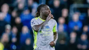 Hasil Everton Vs Manchester City 3-3: Jeremy Doku Bawa The Citizens Amankan 1 Poin