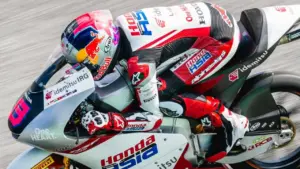 5 Senjata Veda Ega Pratama Taklukkan Moto3 Prancis 2026