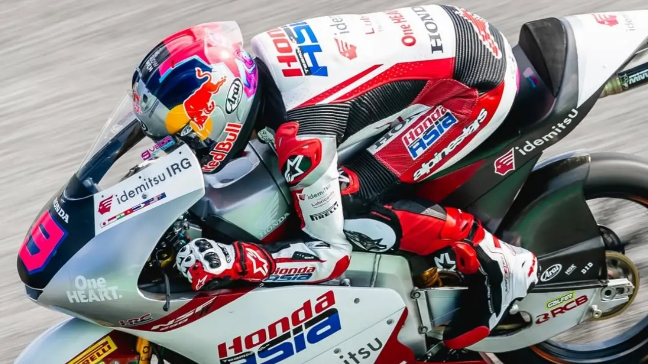 5 Senjata Ampuh Veda Ega Pratama Taklukkan Moto3 Prancis