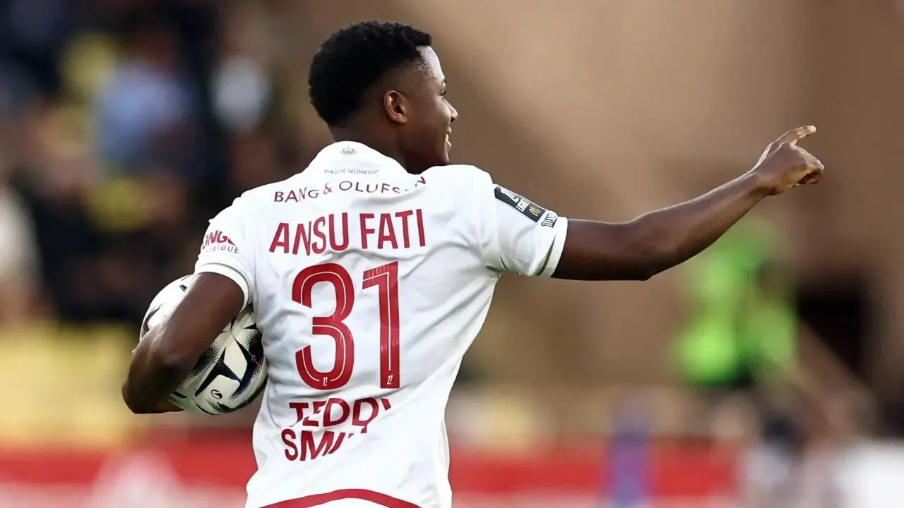 As Monaco Ingin Permanenkan Ansu Fati Dari Barcelona Dengan Kesepakatan Senilai 11 Juta