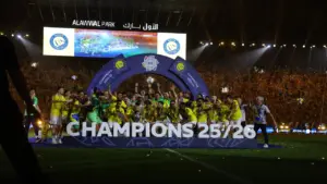 Al-Nassr Resmi Jadi Juara Liga Arab Saudi Musim 2025/2026, Cristiano Ronaldo Akhirnya Raih Trofi Perdana