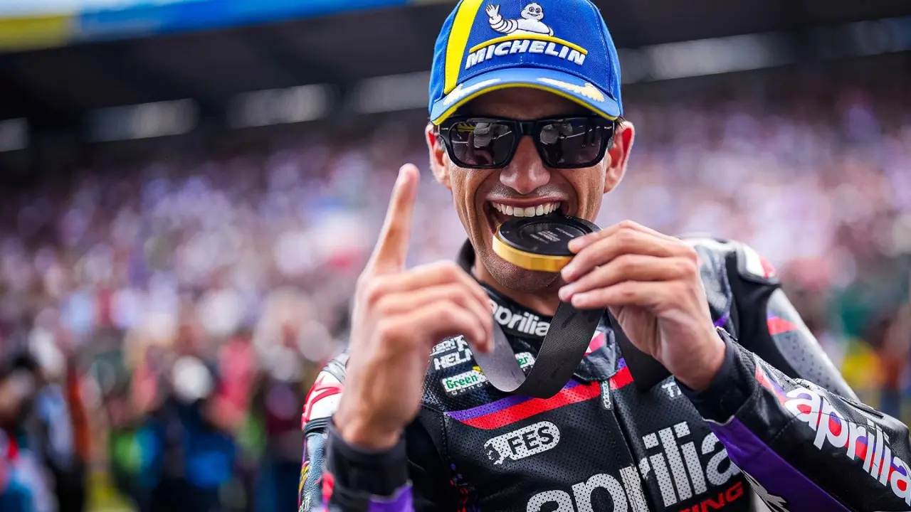Aprilia Sapu Bersih Podium Motogp Prancis 2026 Martin Puncaki Balapan Utama