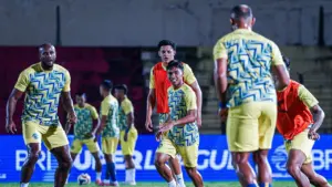 Arema FC vs PSIM Yogyakarta: Singo Edan Targetkan Kemenangan Atas Tim Tamu di Laga Terakhir Liga Super Indonesia