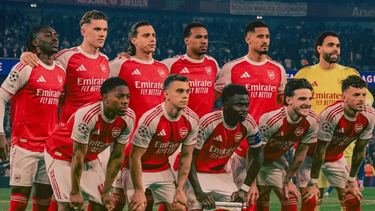 Declan Rice Minta Arsenal Tak Jemawa Meski Selangkah Lagi Juara Premier League Musim 2025/2026