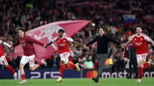 Arsenal Kembali ke Final Liga Champions Setelah 20 Tahun Penantian Panjang yang Bersejarah