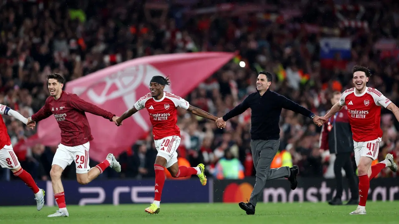 Arsenal Kembali ke Final Liga Champions Setelah 20 Tahun Penantian Panjang yang Bersejarah