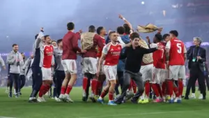 Arsenal Lolos ke Final Liga Champions Usai Singkirkan Atletico Madrid di Laga Penentuan