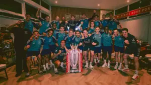 Arsenal Resmi Juara Premier League 2025/2026 dan Akhiri Penantian Gelar Selama 22 Tahun