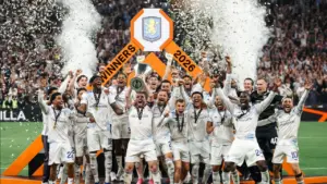 Aston Villa Berhasil Kunci Gelar Liga Europa Musim 2025/2026 Setelah Tundukkan Freiburg di Istanbul