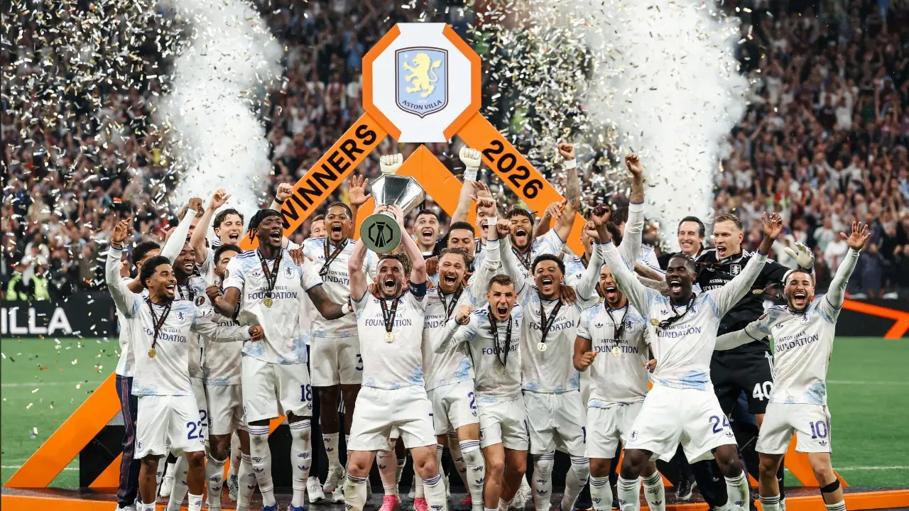Aston Villa Berhasil Kunci Gelar Liga Europa Musim 2025/2026 Setelah Tundukkan Freiburg di Istanbul