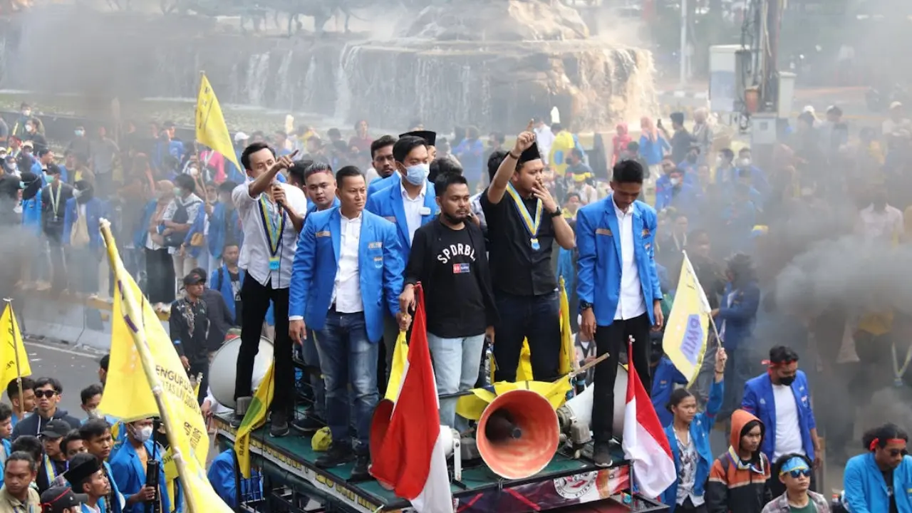 Awas Macet Ini Dua Titik Aksi Buruh Di Jakarta Dan Imbauan Polisi
