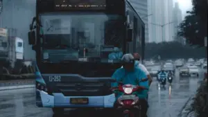Banjir di Sekitar Gandaria City, TransJakarta Perpendek Rute Koridor 8