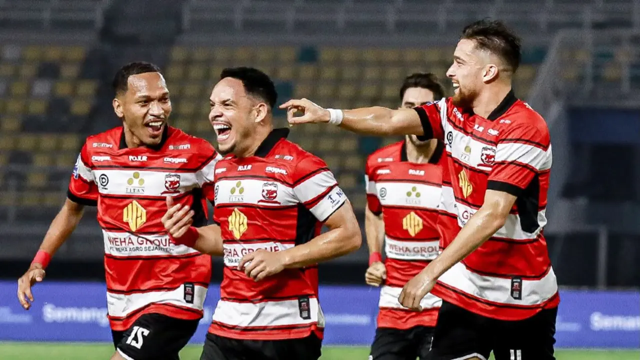 Bhayangkara Fc Vs Madura United Laskar Sape Kerrab Targetkan Kemenangan Penting Di Kandang The Guardians Demi Menjauh Dari Zona Degradasi