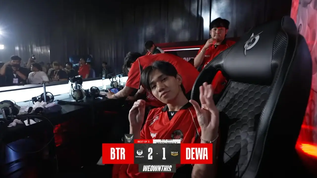 Bigetron By Vitality Comeback Dramatis Dan Bungkam Dewa United Esports 2 1 Di Mpl Id S17 Hari Ke 1 Pekan Ke 9