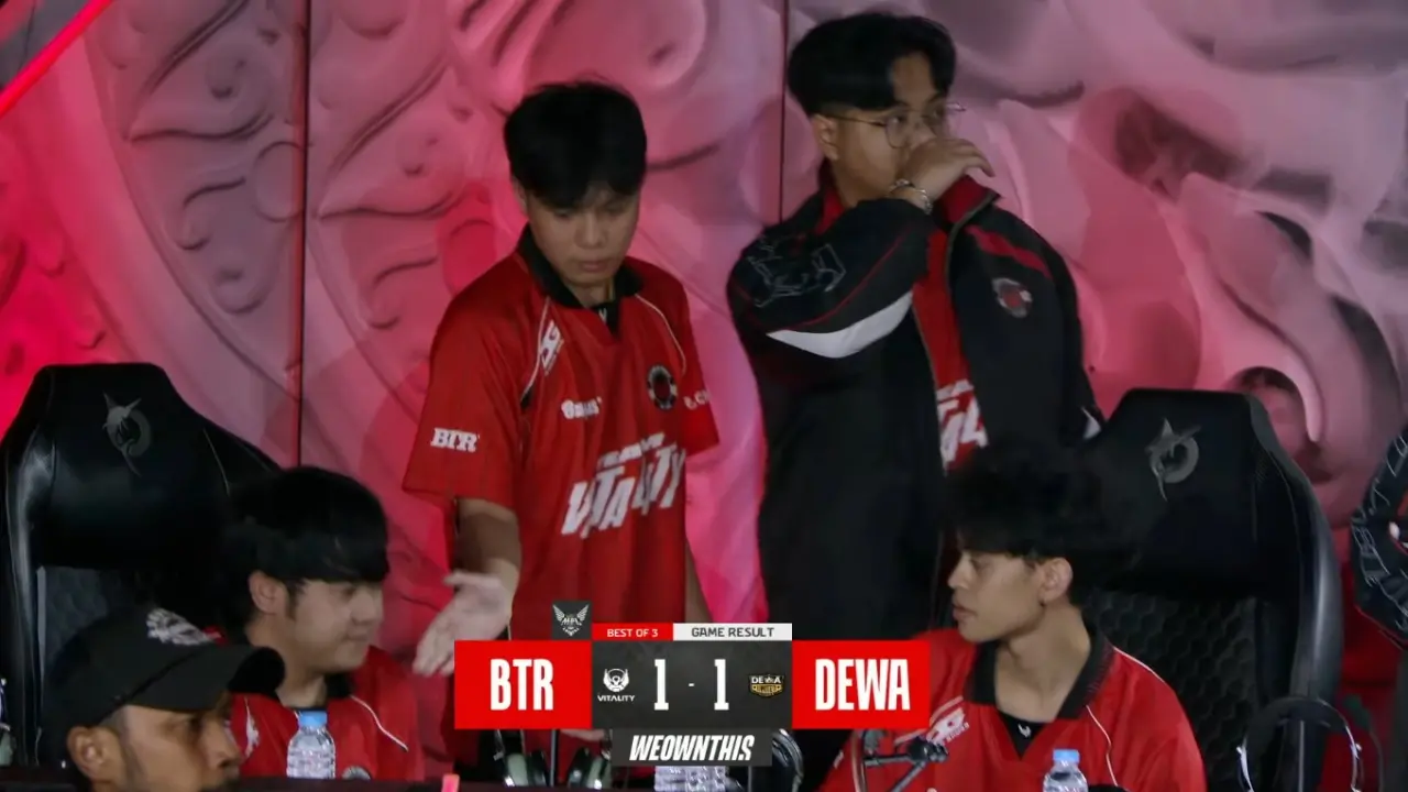 Bigetron By Vitality Sukses Menyamakan Skor 1 1 Atas Dewa United Esports Usai Menang Dominan Di Game Kedua Mpl Id S17