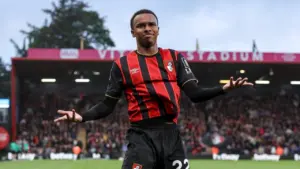 Bintang Muda Bournemouth Eli Junior Kroupi Bersinar dengan 13 Gol di Premier League Musim 2025/2026