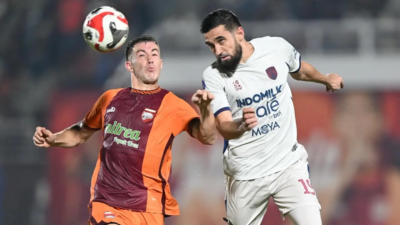 Borneo Fc Amankan Tiga Poin Usai Kalahkan Persita Tangerang 2 0 Di Liga Super Indonesia