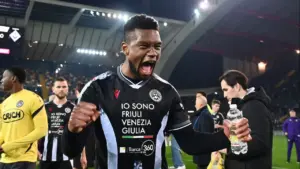 Christian Kabasele Resmi Sepakat Perpanjang Kontrak Baru di Udinese Hingga Tahun 2027