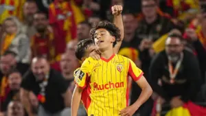 Debut Manis Meziam Mesloub Antar RC Lens Menang Atas FC Nantes dan Lolos ke Liga Champions