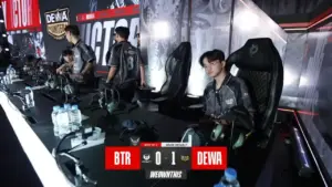 Dewa United Esports Kunci Game Pertama Atas Bigetron by Vitality di MPL ID S17 Hari ke-1 Pekan ke-9