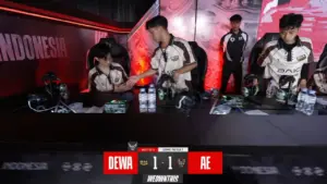 Dewa United Esports Sukses Menyamakan Skor 1-1 Atas Alter Ego Usai Tampil Dominan di Game Kedua MPL ID S17