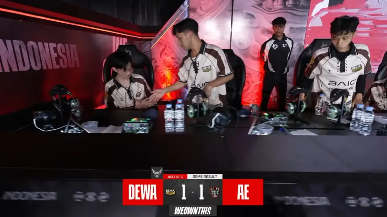 Dewa United Esports Sukses Menyamakan Skor 1 1 Atas Alter Ego Usai Tampil Dominan Di Game Kedua Mpl Id S17