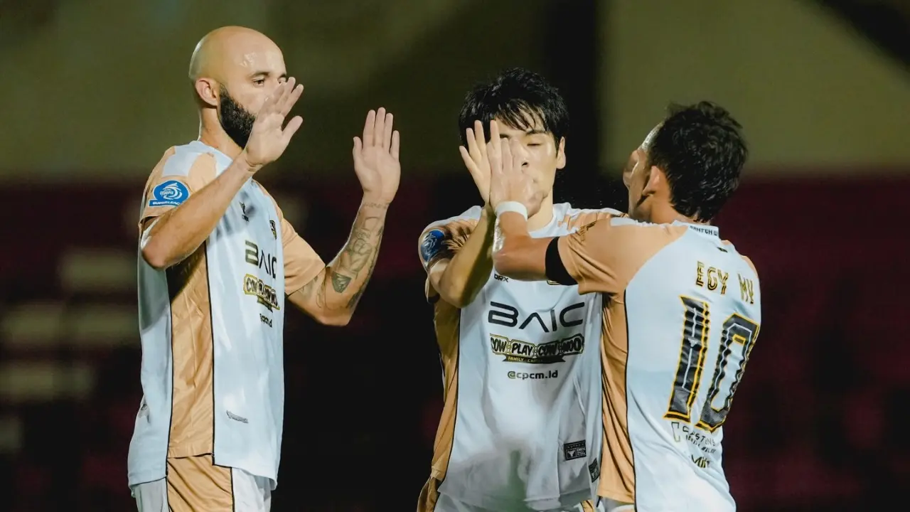 Dewa United Fc Vs Bali United Banten Warriors Targetkan Tiga Poin Penting Demi Amankan Posisi 4 Besar Di Liga Super Indonesia
