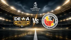 Dewa United FC vs Semen Padang: Banten Warriors Incar Kemenangan Demi Amankan Posisi Empat Klasemen BRI Super League