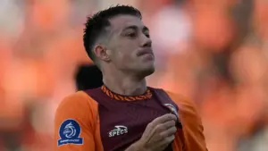 Dua Gol Mariano Peralta Bawa Borneo FC Unggul Telak 4-0 Atas Malut United di Babak Pertama