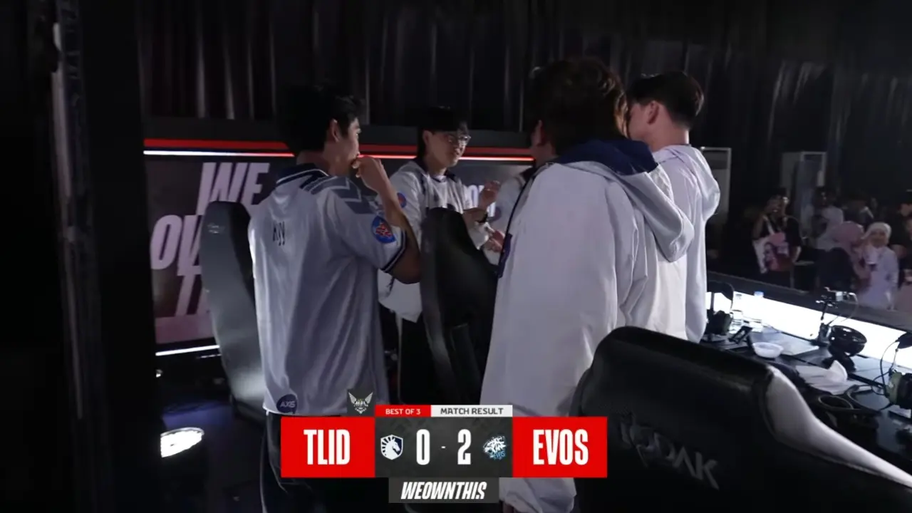 Evos Taklukkan Team Liquid Id 2 0 Di Mpl Id S17 Pekan Ke 7 Tampil Disiplin Di Dua Game