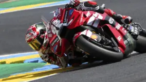Francesco Bagnaia Crash di Sesi latihan MotoGP Prancis, Tapi Akui Lebih Bahagia dan Merasa Ada Kemajuan