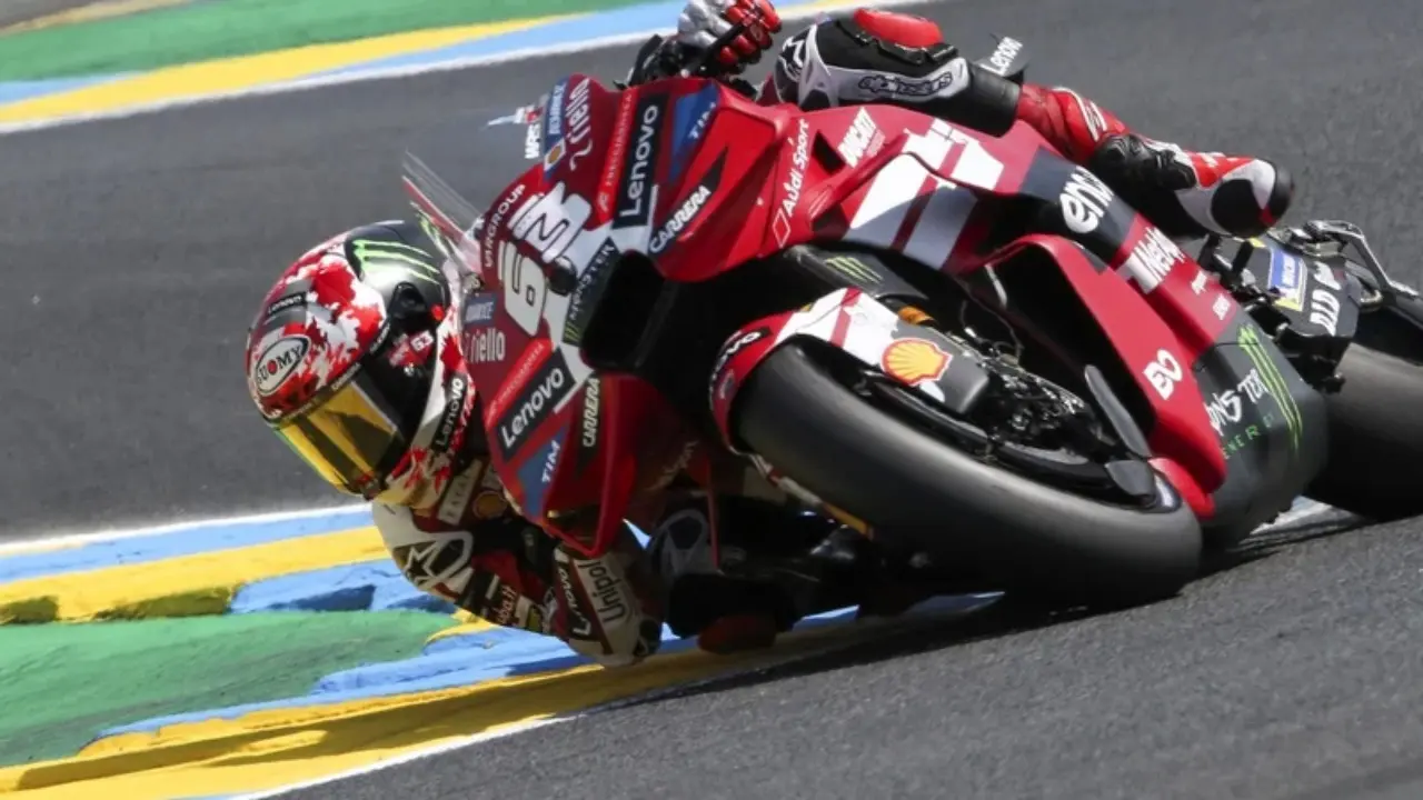 Francesco Bagnaia Crash Di Sesi Latihan Motogp Prancis Tapi Akui Lebih Bahagia Dan Merasa Ada Kemajuan