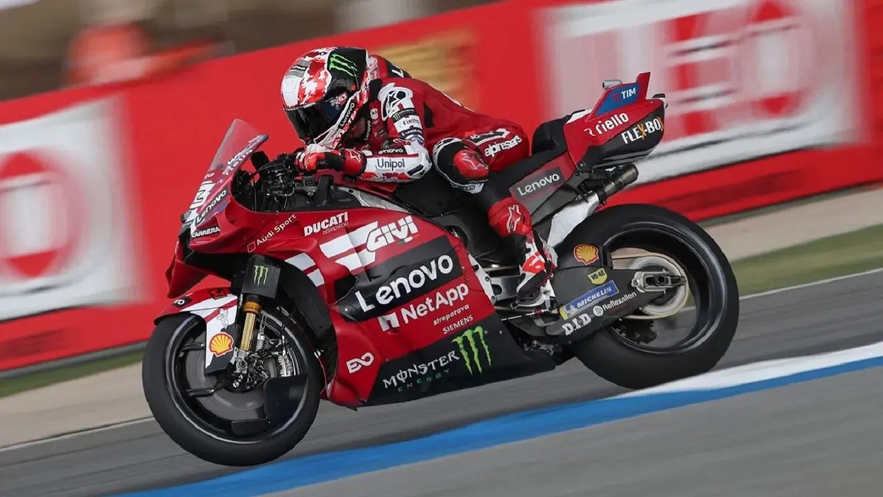 Francesco Bagnaia Rebut Pole Position Motogp Prancis 2026 Di Le Mans