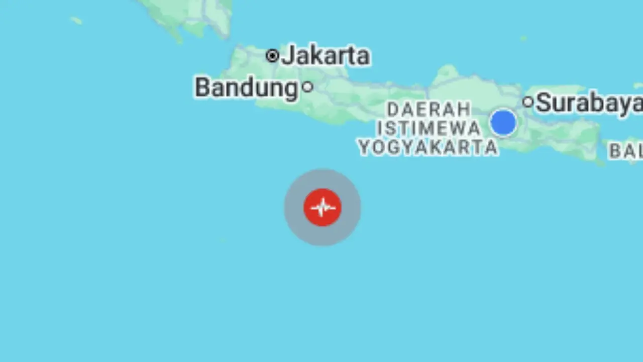Gempa M 2 8 Guncang Garut Pagi Ini Getaran Terasa Hingga Bandung