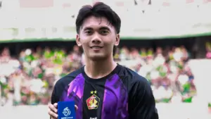Gol Spektakuler Kadek Rendy ke Gawang Madura United Raih Penghargaan Gol Terbaik Liga Super Indonesia Musim 2025/2026