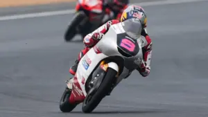 Hakim Danish Tercepat, Veda Ega Pratama Posisi 23 di FP1 Moto3 Spanyol 2026