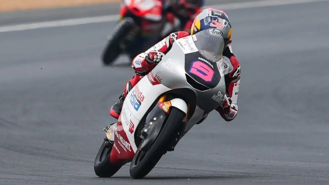 Hakim Danish Tercepat Veda Ega Pratama Posisi 23 Di Fp1 Moto3 Spanyol 2026