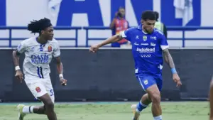 Hasil Babak Pertama Persib Bandung vs Persijap Jepara Masih Imbang 0-0 Tanpa Gol