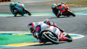 Hasil Kualifikasi Moto3 Prancis: Veda Ega Pratama Start Keenam, Hakim Danish ke-12
