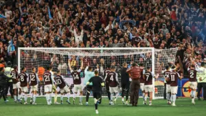 Hasil Leg Kedua Semifinal Liga Europa: Freiburg dan Aston Villa Bertemu di Final