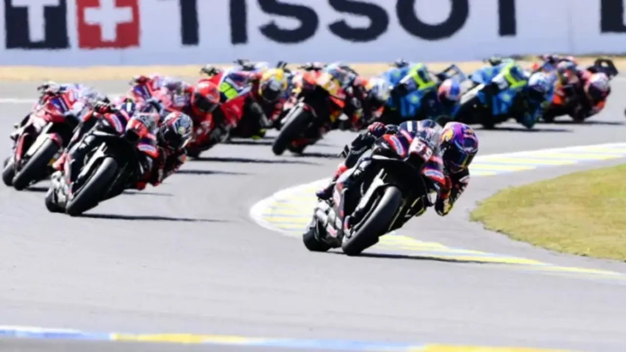Hasil Lengkap Sprint Race Motogp Prancis 2026 Jorge Martin Juara Bagnaia Kedua Marquez Cedera Parah