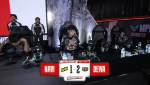 Hasil MPL ID S17 Hari ke-1 Pekan ke-6: DEWA United Esports Taklukkan NAVI 2-1 Usai Duel Sengit Hingga Game Penentuan