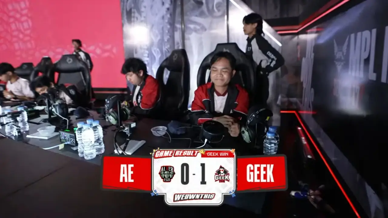 Hasil Mpl Id S17 Hari Ke 1 Pekan Ke 6 Geek Fam Tampil Dominan Dan Unggul 1 0 Atas Alter Ego Di Game Pertama