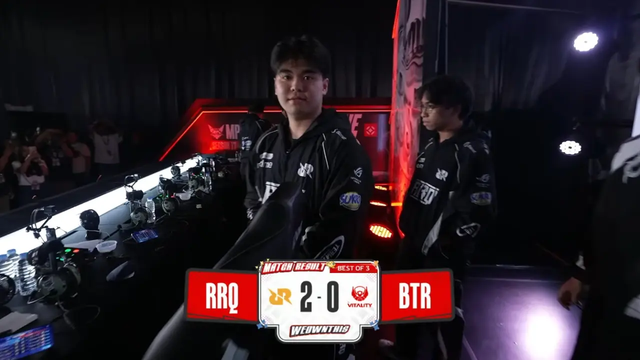 Hasil Mpl Id S17 Hari Ke 2 Pekan Ke 6 Rrq Hoshi Tampil Superior Dan Taklukkan Bigetron By Vitality 2 0 Tanpa Balas