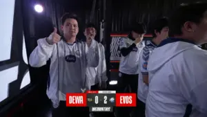 Hasil MPL ID S17 Hari ke-3 Pekan ke-8: EVOS Tumbangkan Dewa United Esports 2-0 dengan Permainan Solid
