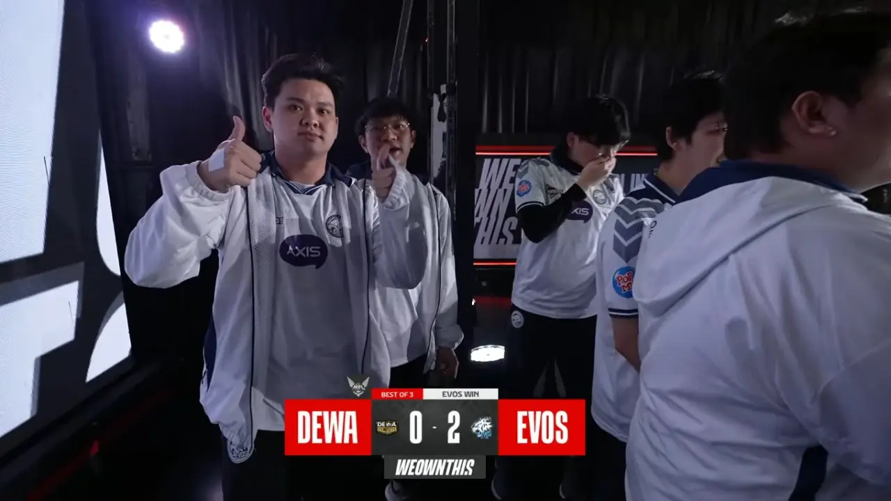 Hasil Mpl Id S17 Hari Ke 3 Pekan Ke 8 Evos Tumbangkan Dewa United Esports 2 0 Dengan Permainan Solid