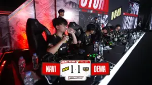 Hasil MPL ID S17 Pekan ke-6: NAVI Bangkit Dramatis dan Samakan Skor 1-1 Lawan DEWA United Esports di Game Kedua