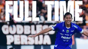 Hasil Persija Jakarta vs Persib Bandung 1-2: Dua Gol Adam Alis Antar Maung Bandung Raih Kemenangan Atas Macan Kemayoran