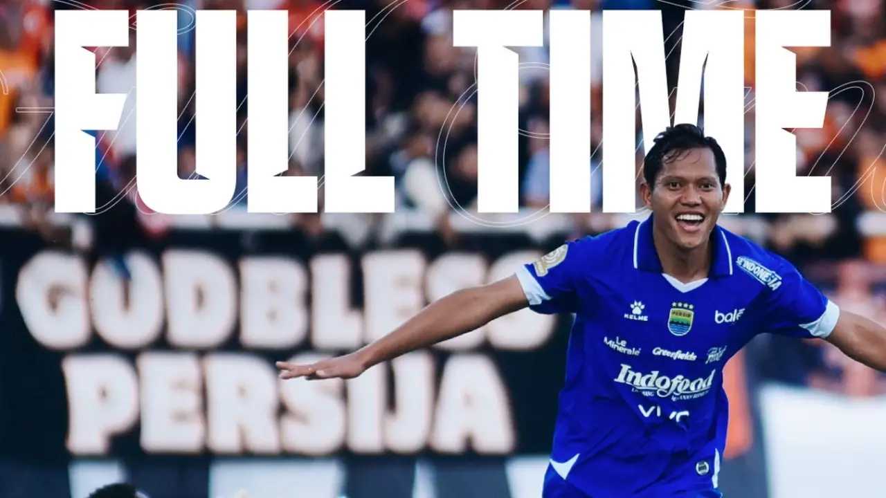 Hasil Persija Jakarta vs Persib Bandung 1-2: Dua Gol Adam Alis Antar Maung Bandung Raih Kemenangan Atas Macan Kemayoran
